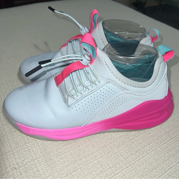 Clove Comfort Nursing / Healthcare Shoes Electron Rose Women size 7.5M Neon Pink - Picture 5 of 11